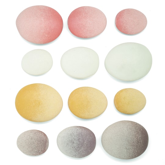Yellow Door Natural Sorting Stone, 12ct.